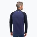 Felpa Brubeck LS1408 Athletic blu scuro/marino da uomo 2