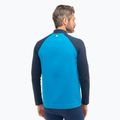 Felpa termica da uomo Brubeck LS1408 Blu atletico / denim 2