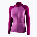 Felpa termica da donna Brubeck LS1352 Athletic heather / plum 3