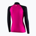 Felpa termica da donna Brubeck LS1352 Athletic fucsia / nero 4