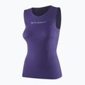 Maglietta Brubeck 3D Pro da donna, viola 3