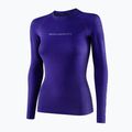 Maniche lunghe da corsa da donna Brubeck LS15950 3D Run Pro viola 7