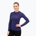 Maniche lunghe da corsa da donna Brubeck LS15950 3D Run Pro viola