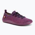 Scarpe a piedi nudi da donna Brubeck Barefoot Merino prugna/fucsia