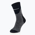 Calze da uomo Brubeck Trekking Merino graphite/khaki