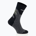 Calze da uomo Brubeck Trekking Merino graphite/khaki 2