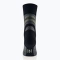 Calze da uomo Brubeck Trekking Merino graphite/khaki 3