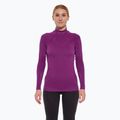 Maglia termica da donna Brubeck Extreme Merino fucsia