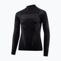 Maglia termica a maniche lunghe per bambini Brubeck Thermo Junior black/graphite