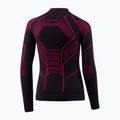 Maglia termica per bambini Brubeck Thermo Junior nero/fucsia 2