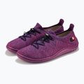 Scarpe a piedi nudi da donna Brubeck Barefoot Merino prugna/fucsia 9