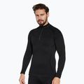 Felpa termica Brubeck LS1610 Extreme Merino uomo nero