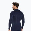 Felpa termica da uomo Brubeck Extreme Merino 1/3 Zip navy 2