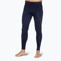 Pantaloni termoattivi da uomo Brubeck LE1352 Extreme Merino blu navy