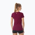 Maglietta termica Brubeck Outdoor Merino Wool Pro da donna prugna/loto 2 2