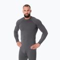Maglia termica da uomo Brubeck Extreme Thermo grigio scuro