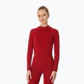 Maglia termica da donna Brubeck Extreme Thermo bordeaux