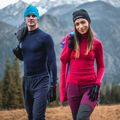 Maglia termica da donna Brubeck Extreme Thermo bordeaux 9