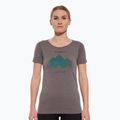 Maglia termica da donna Brubeck Outdoor Merino Wool Pro SS grey/deer