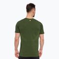 Maglia termica da uomo Brubeck Outdoor Merino Wool Pro SS dark green/tree 2