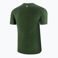 Maglia termica da uomo Brubeck Outdoor Merino Wool Pro SS dark green/tree 4
