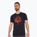 Maglia termica da uomo Brubeck Outdoor Merino Wool Pro SS black/bear 2