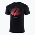 Maglia termica da uomo Brubeck Outdoor Merino Wool Pro SS black/bear 2 3