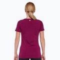 Maglia termica da donna Brubeck Outdoor Merino Wool Pro SS plum/mountain 3 2