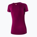 Maglia termica da donna Brubeck Outdoor Merino Wool Pro SS plum/mountain 3 4