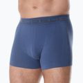 Boxer termico da uomo Brubeck BX00501A Comfort Cotone blu 6