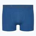 Boxer termico da uomo Brubeck BX00501A Comfort Cotone blu