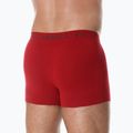 Boxer termici da uomo Brubeck BX00501A Comfort Cotone rosso scuro 7