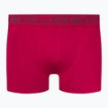 Boxer termici da uomo Brubeck BX00501A Comfort Cotone rosso scuro