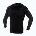 Maglia termica da uomo Brubeck Thermo nero/blu 3