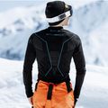Maglia termica da uomo Brubeck Thermo nero/blu 6