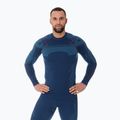 Maglia termica da uomo Brubeck Thermo jeansowy