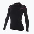 Maglia termica da donna Brubeck Thermo nero/rosa 3