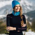 Maglia termica da donna Brubeck Thermo nero/rosa 4