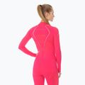 Maglia donna thermo active a maniche lunghe Brubeck LS1310 Thermo fucsia 2