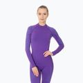 Brubeck LS13100A Thermo da donna a manica lunga termica color lavanda