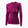 Maglia termica da donna Brubeck Active Wool prugna 3