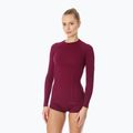 Maglia termica da donna Brubeck Active Wool prugna