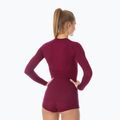 Maglia termica da donna Brubeck Active Wool prugna 2
