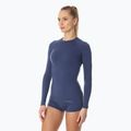 Maglia termica da donna Brubeck Merino Active Wool jeansowy