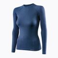 Maglia termica da donna Brubeck Merino Active Wool jeansowy 3