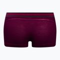 Boxer termico Brubeck da donna BX10860 Active Wool plum 2