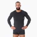 Maglia termica da uomo Brubeck Merino Active Wool grafite