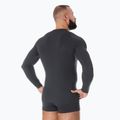 Maglia termica da uomo Brubeck Merino Active Wool grafite 2