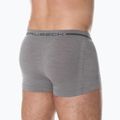 Boxer termici da uomo Brubeck Comfort Wool dark grey 3