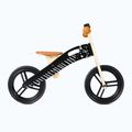 Kinderkraft Runner bicicletta da fondo vintage nera